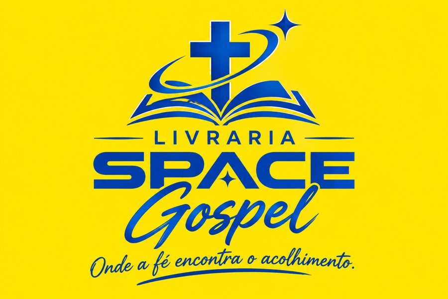 Logo da Livraria Space Gospel
